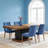 Rectangular Kitchen Table,Chic Dining Table,Coffee Table
