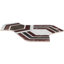 Mezzo 11x18 Polished Calacatta Marble Mosaic Tile-1392186655