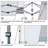 Multi-sized Pop-up Canopy with One-Push-To-Lock Setup Mechanism-111440578-97211100
