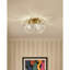 Candace 21 Flush Mount