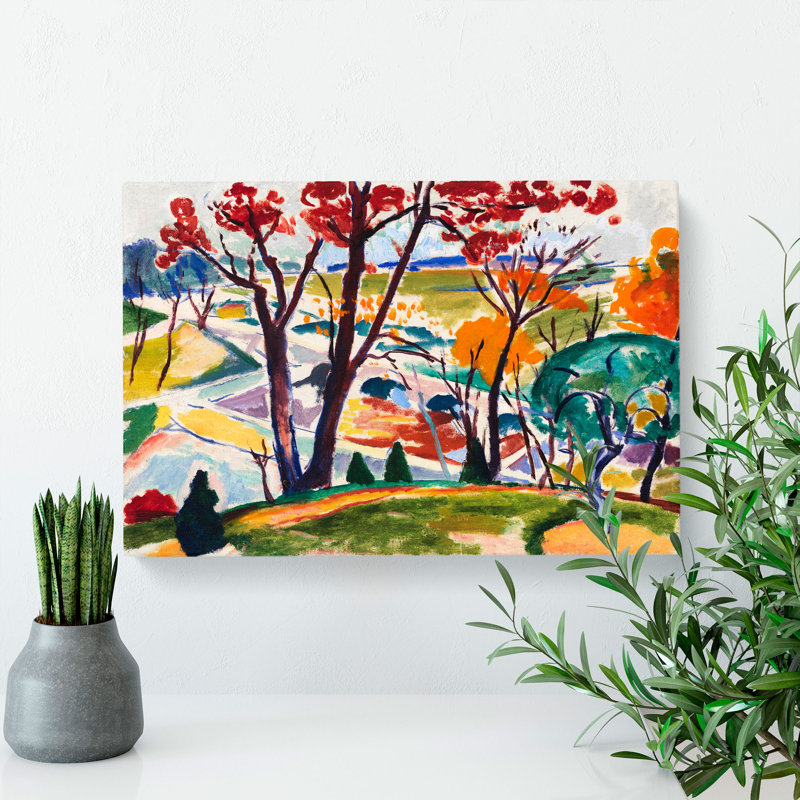 Huntingdon Valley by Henry Lyman Sayen - Wrapped Canvas Painting, 40cm H x 60cm W x 3cm D