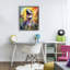 Cadre flottant Fierce Roaring T-Rex, design par Creative Studio-1246308918-1246308874