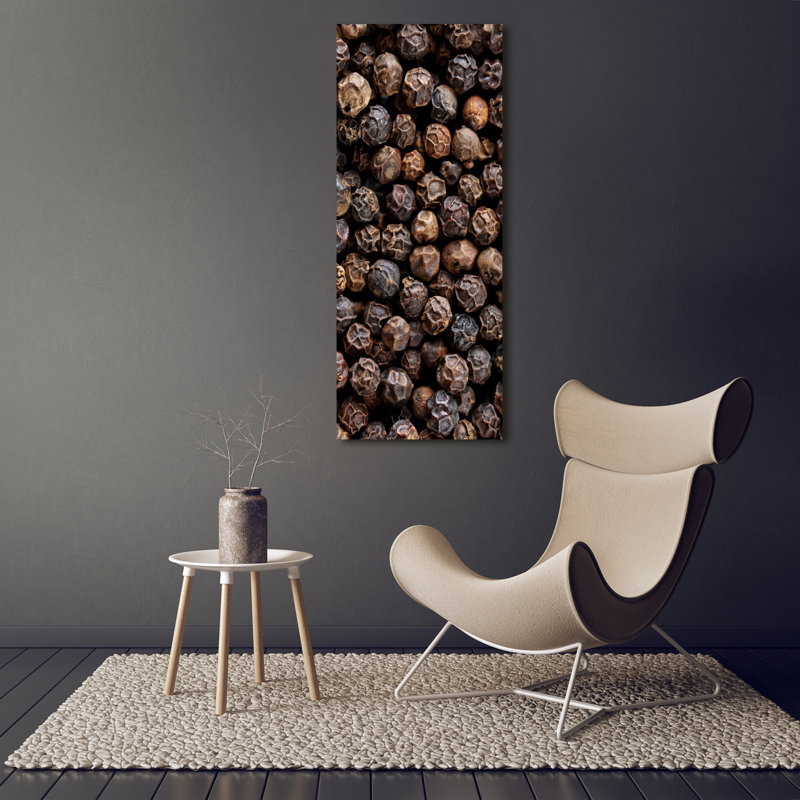 Grains Of Pepper - Wrapped Canvas Print