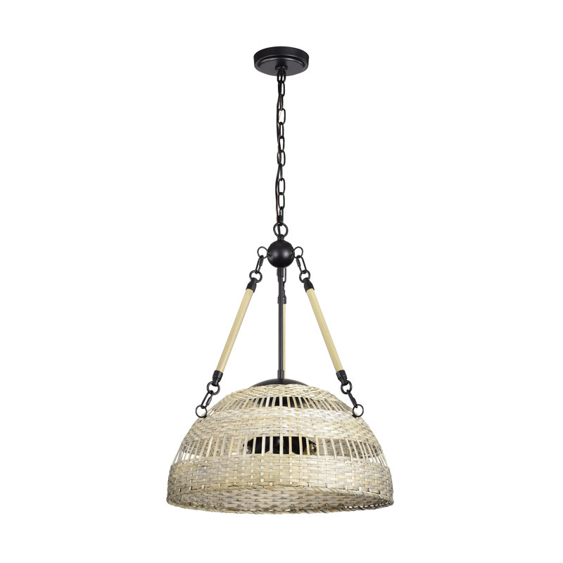 Bartell 3 - Light Dimmable Geometric Chandelier