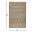 Manistique Jute / Sisal Moroccan Area Rug in Gray/Brown-1282006681