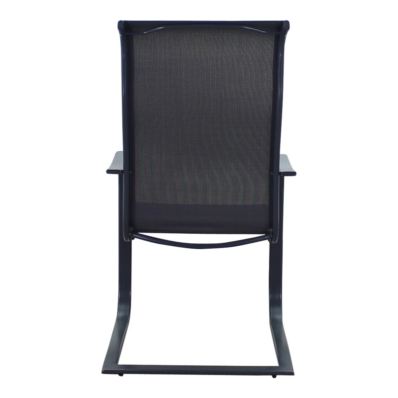 6 - Person Patio Dining Set with Rectangular Table, 27.56" H x 84.02" L x 41.97" W