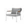 Ensemble de 2 chaises et table d'appoint Yuri