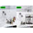 2-Tier Bathroom Counter Organizer,Vanity Counter Corner Shelf-2055919770