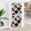 Solid Wood Open Shelving Wine Bottle Rack-705117407