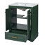 Meuble-lavabo 24 po avec lavabo en résine-1117650585