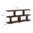 Lyle Sculptural 2-Tier Bookshelf-109729089