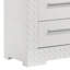 Table de chevet 2 tiroirs Pierce-1000500276