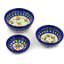 Cocentric Tulips Stoneware Rice Bowl