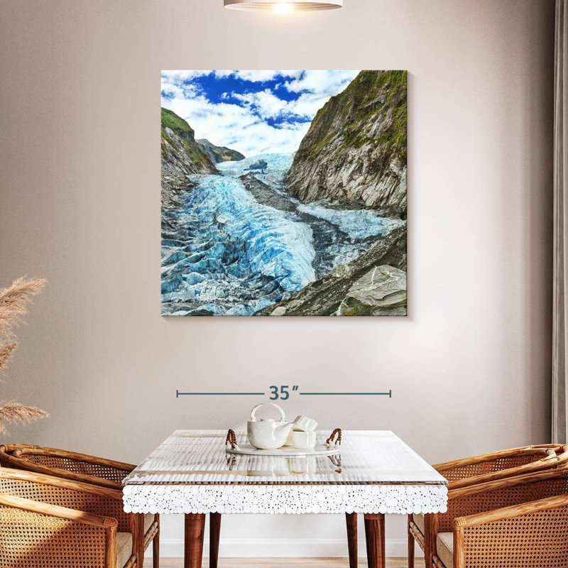 Glacier Franz Josef, Nouvelle-Zélande, H 39 po x l 39 po