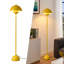 Lampe sur pied industrielle avec abat-jour industriel en métal pastel-238783770