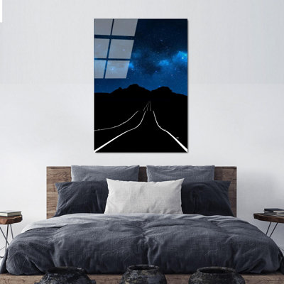 Boze Painting on Glass