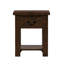 Deloris Solid Wood End Table