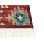 Stuttgart Southwestern Wool Hand Woven Area Rug-1783299492