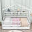 Farranshane Bookcase Storage Bed-199921584-199921599