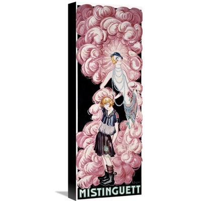 " Mistinguett " by Charles Gesmar