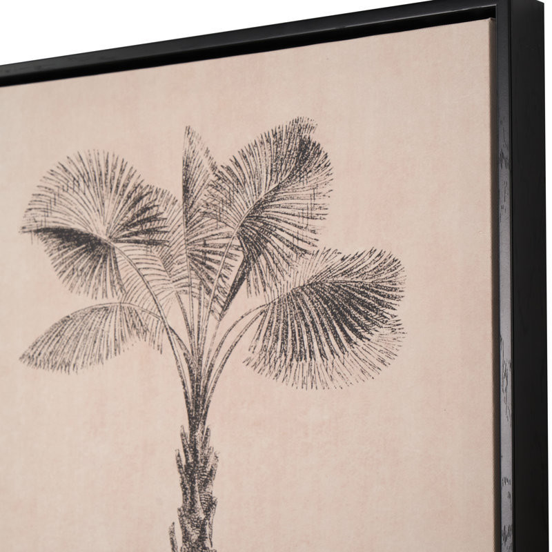 3 Piece Floater Frame Set on Canvas