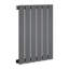 iBathUK Apex Horizontal Radiator, Single Panel Radiators, 600- Slim Radiator-115276799