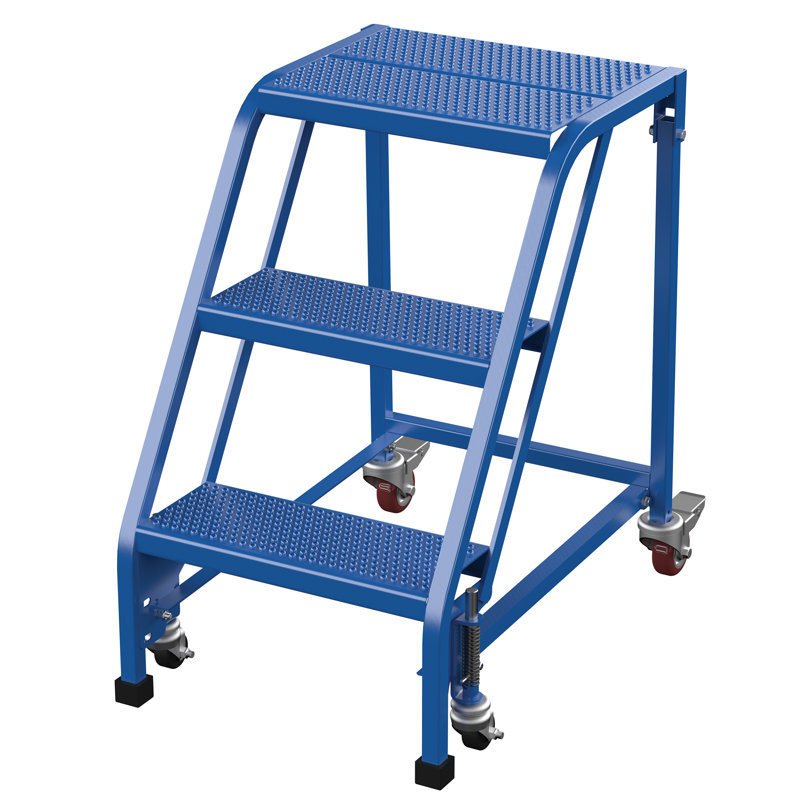 Alberton 3 - Step Steel Step Stool