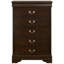 Commode de chambre à 5 tiroirs Janson