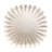 Pietra Marble Round Ruffle Bowl