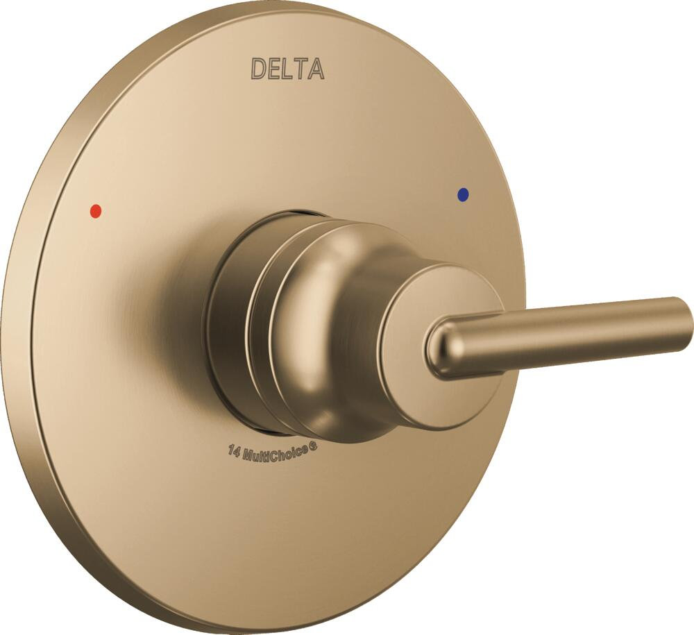 Trinsic Single-Function Valve Trim Kit, Brilliance Champagne Bronze
