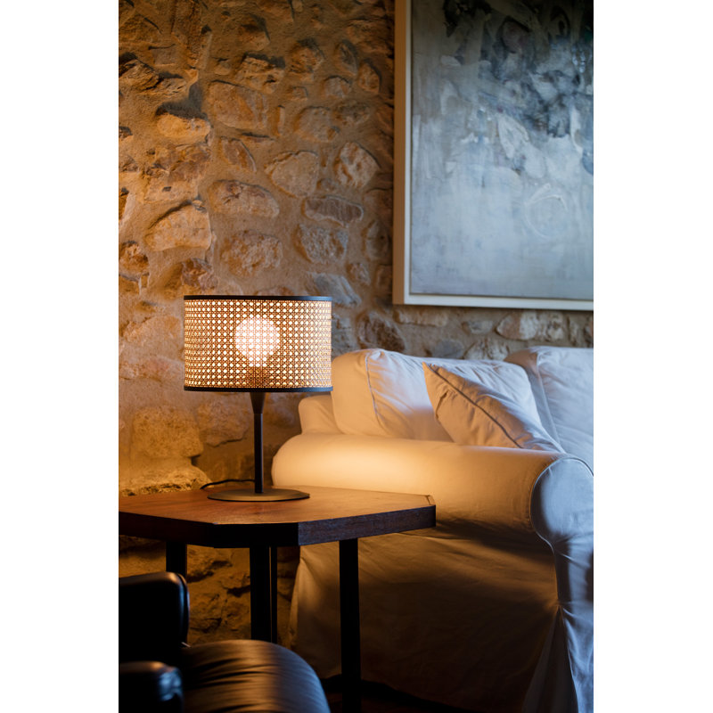 Mambo Table Lamp, 19.5" H x 12.6" W x 12.6" D