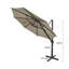 Parasol de marché extérieur en porte-à-faux 11 pi Bellcast-1375096652