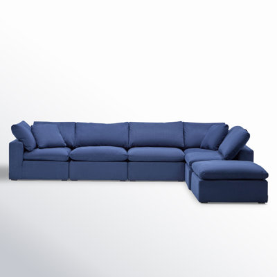 Calana Luxe 6-Piece Modular Sectional