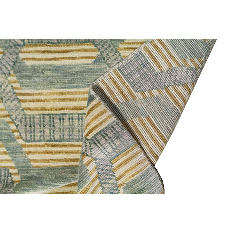 South Sea Wool Geometric Area Rug