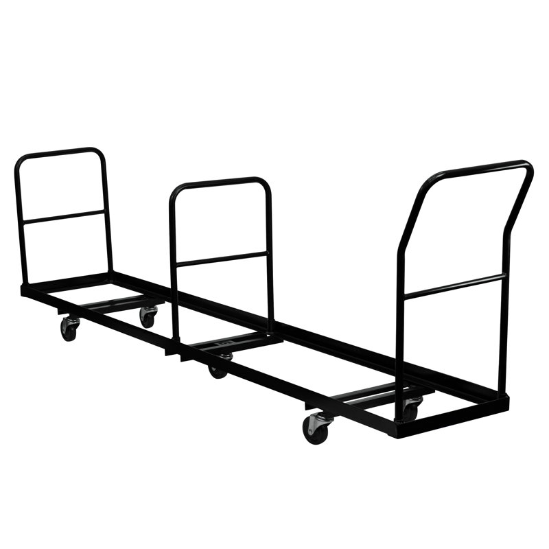 Chariot pliant avec rangement vertical Regency - capacité de 50 chaises