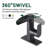 Single Hole Single Handle Bathroom Faucet with Drain Assembly-98666106