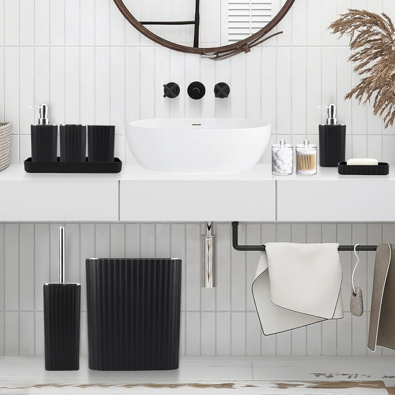 Bathroom Accessory Set