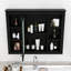 Armoire de toilette murale avec rangement dissimulé Zackaria-1351219836