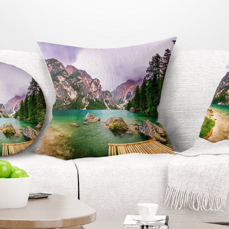 Oreiller Schafer, 16 po x 16 po, Coussin décoratif