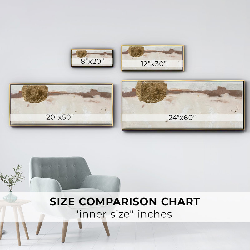 Winter Medallion IV- Framed Canvas