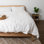 100% Linen Machine Woven Duvet Cover