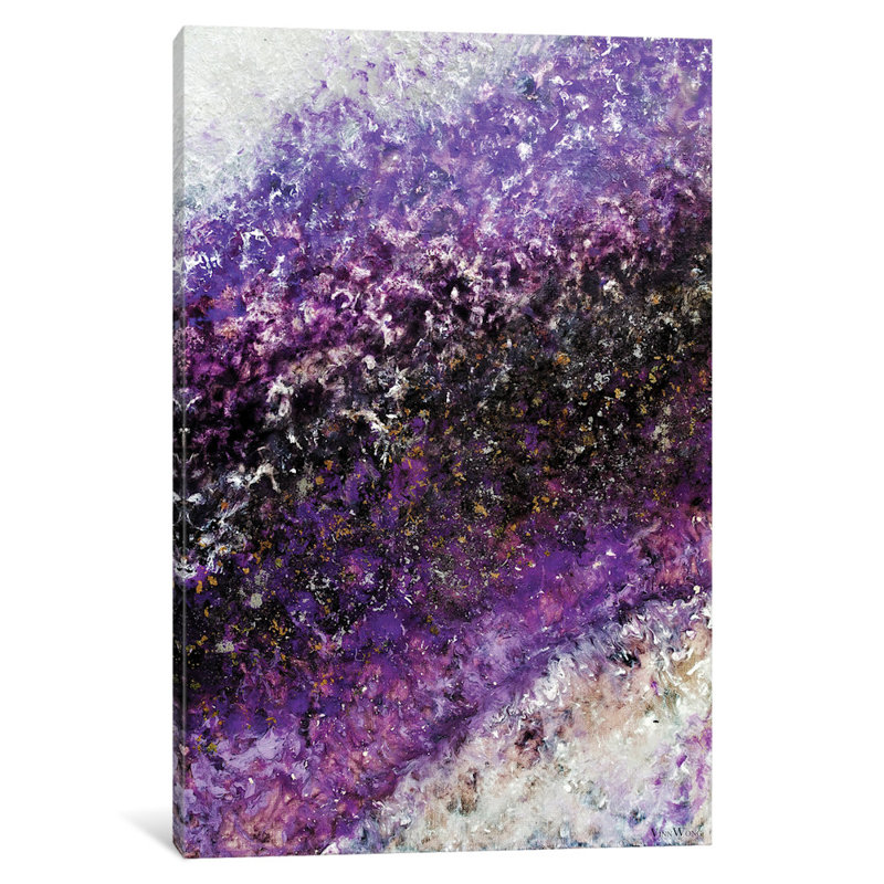 « Beyond Far » par vinn Wong, reproduction d’art sur toile tendue, H 40 po x l 26 po x P 1,5 po, Toile tendue, Pas de tapis