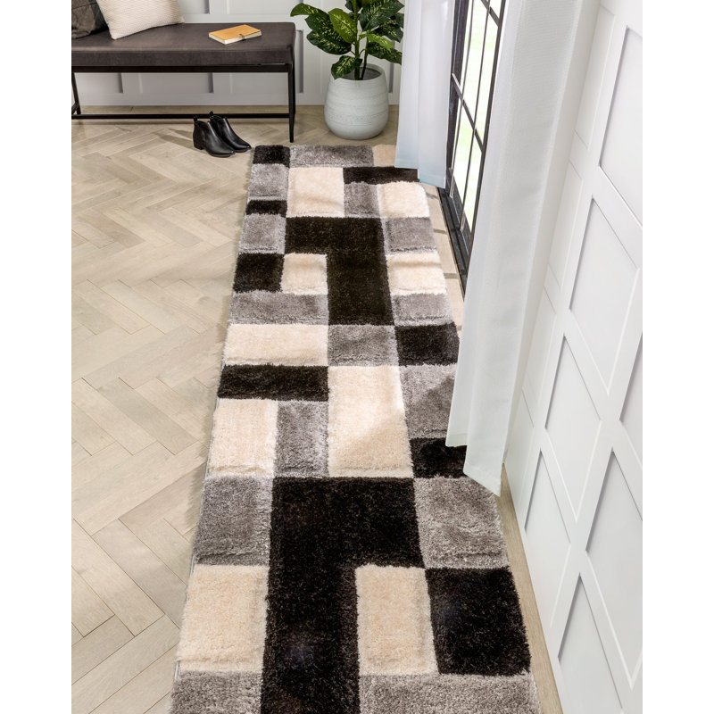 Cobina Geometric Indoor Rug, Runner 2'7" x 9'10"