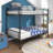 Blesse Kids Twin Over Twin Bunk Bed-1114748940
