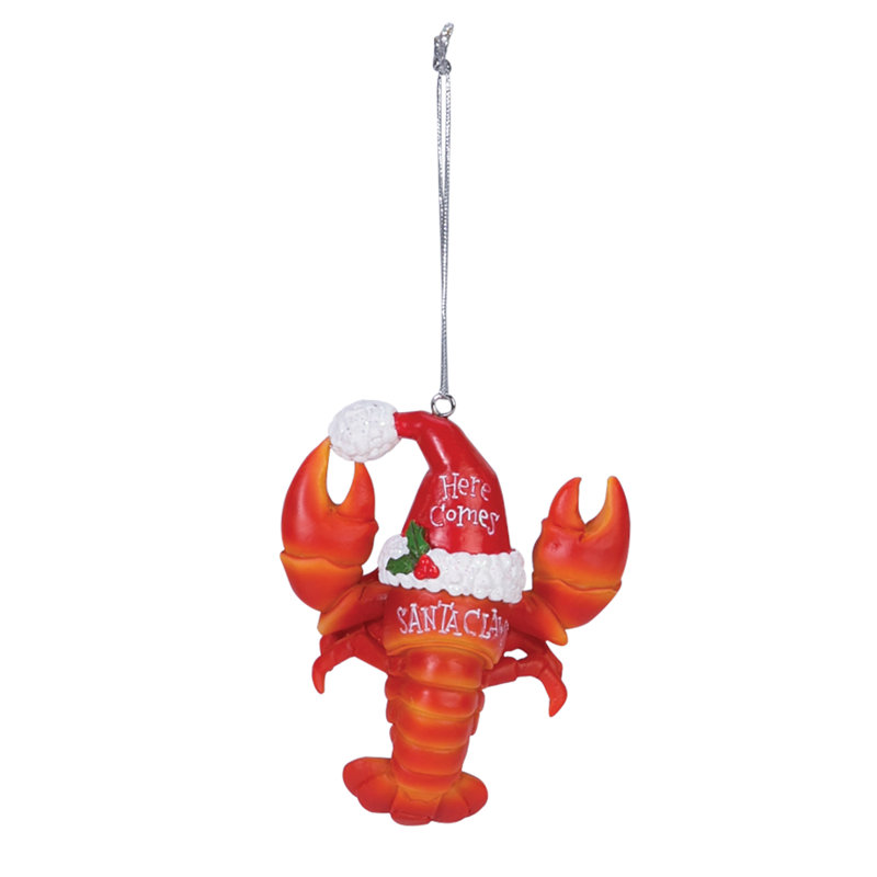 Ornement figurine suspendue de père noël