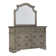 Commode 7 tiroirs avec miroir Dareon