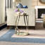 Adela Glass End Table