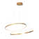 Keahi 1-Light  Wi-Fi Smart Modern Chandelier Led Pendant Goolge Home Echo Voice Control with Remote