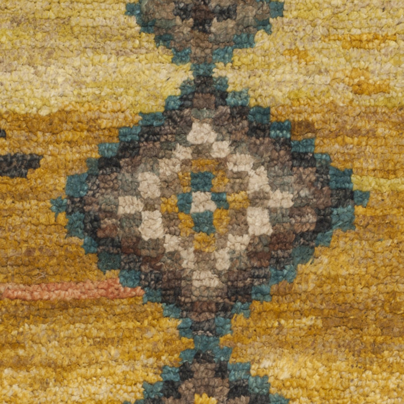 Tapis en jute noué à la main Yates Yates, Rectangle 8 pi x 10 pi
