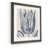Gray Framed Paper